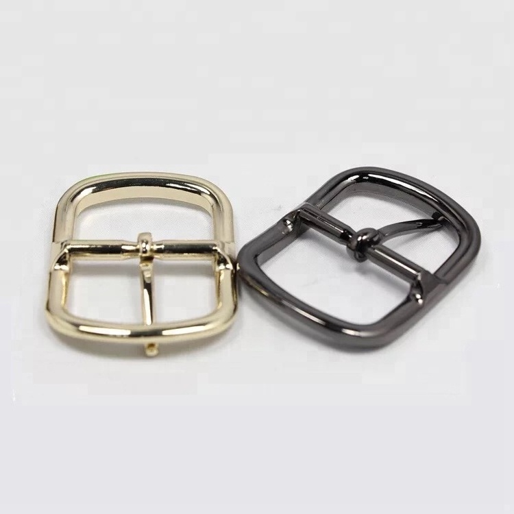 Cheap High Quality Durable Simple Style Metal Pin belt buckle for Shoe Bag Belt Decoration