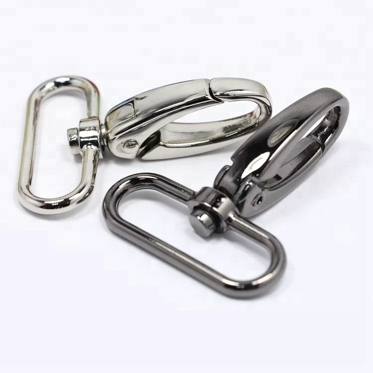 1Inch Luggage Accessory Swivel Lobster Buckle Alloy Belt Buckle for Handbag Clasp Lobster Trigger Clips Snap Bag Hook