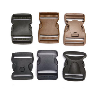 Packbag Plastic Buckles Side Quick Release Buckle