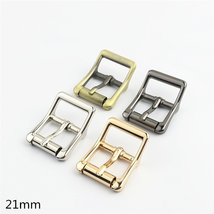 1 Inch Adjustable Slide Buckle Roller Pin Dog Belt Buckle Triglide Metal Pin Buckle For Dog Collar