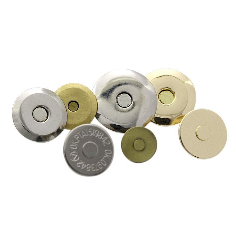 Wholesale Magnet Button 14mm 18mm Magnetic Snap Buttons magnetic buckle for Clothing and Bag