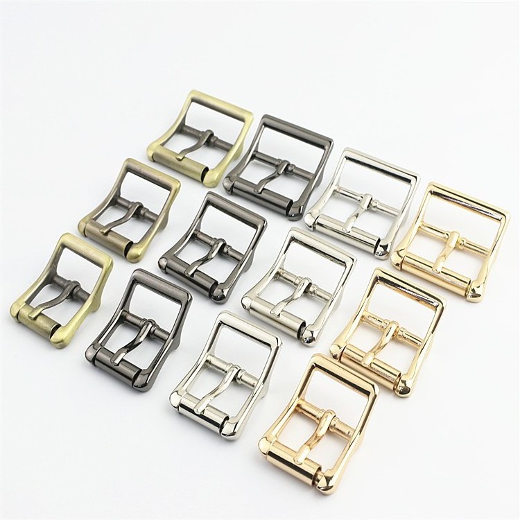 1 Inch Adjustable Slide Buckle Roller Pin Dog Belt Buckle Triglide Metal Pin Buckle For Dog Collar