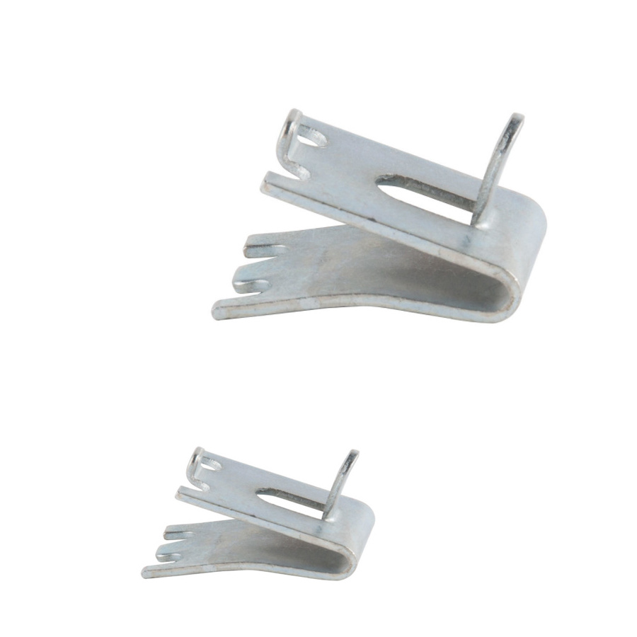 Stainless Steel Stamping Parts Refrigeration metal steel Shelf Clip