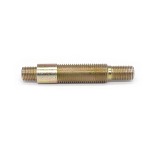 Custom Fasteners Stud Bolt Yellow Zinc Plated Bolts Double Bolts for Cylinder Covers Engine