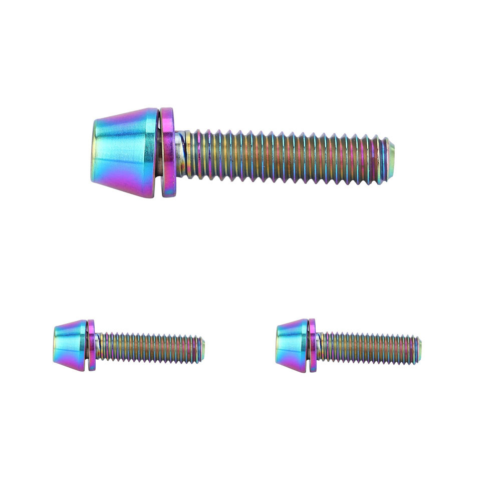 customized Bicycle Rear Shock Trunnion Mount Bolt Kit Mini Bike Bolts