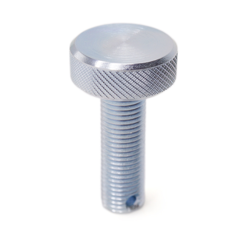 Oem Fasteners Flat Knurled Head Screw Thumb Screws to Fix the Umbrella Stand