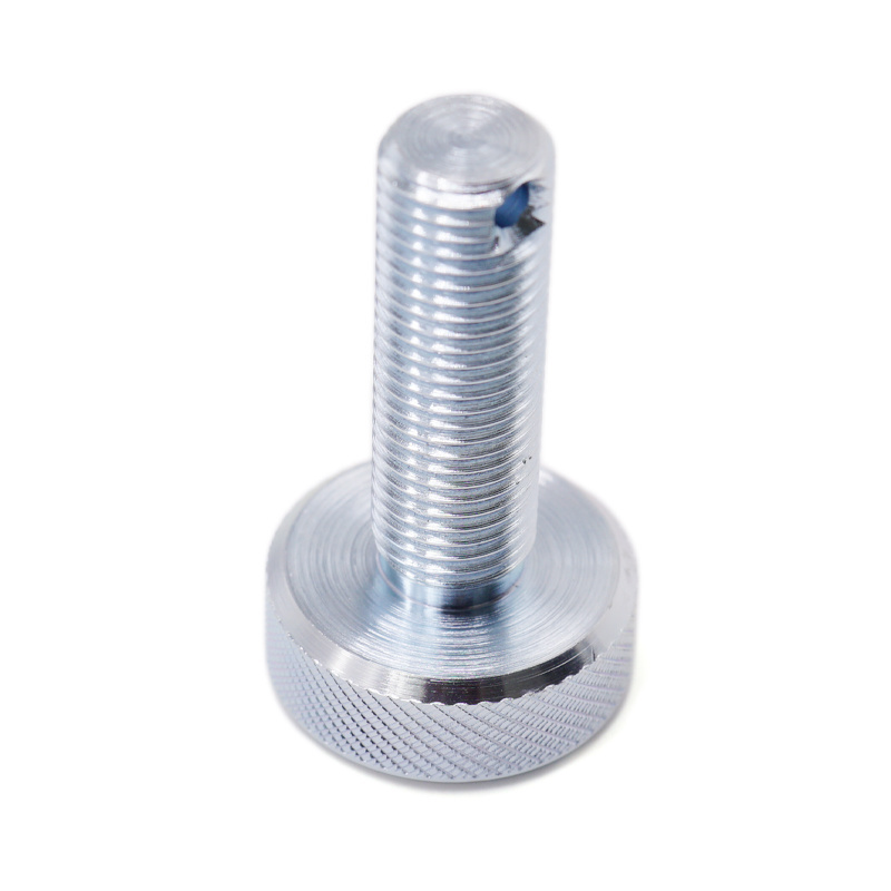 Oem Fasteners Flat Knurled Head Screw Thumb Screws to Fix the Umbrella Stand