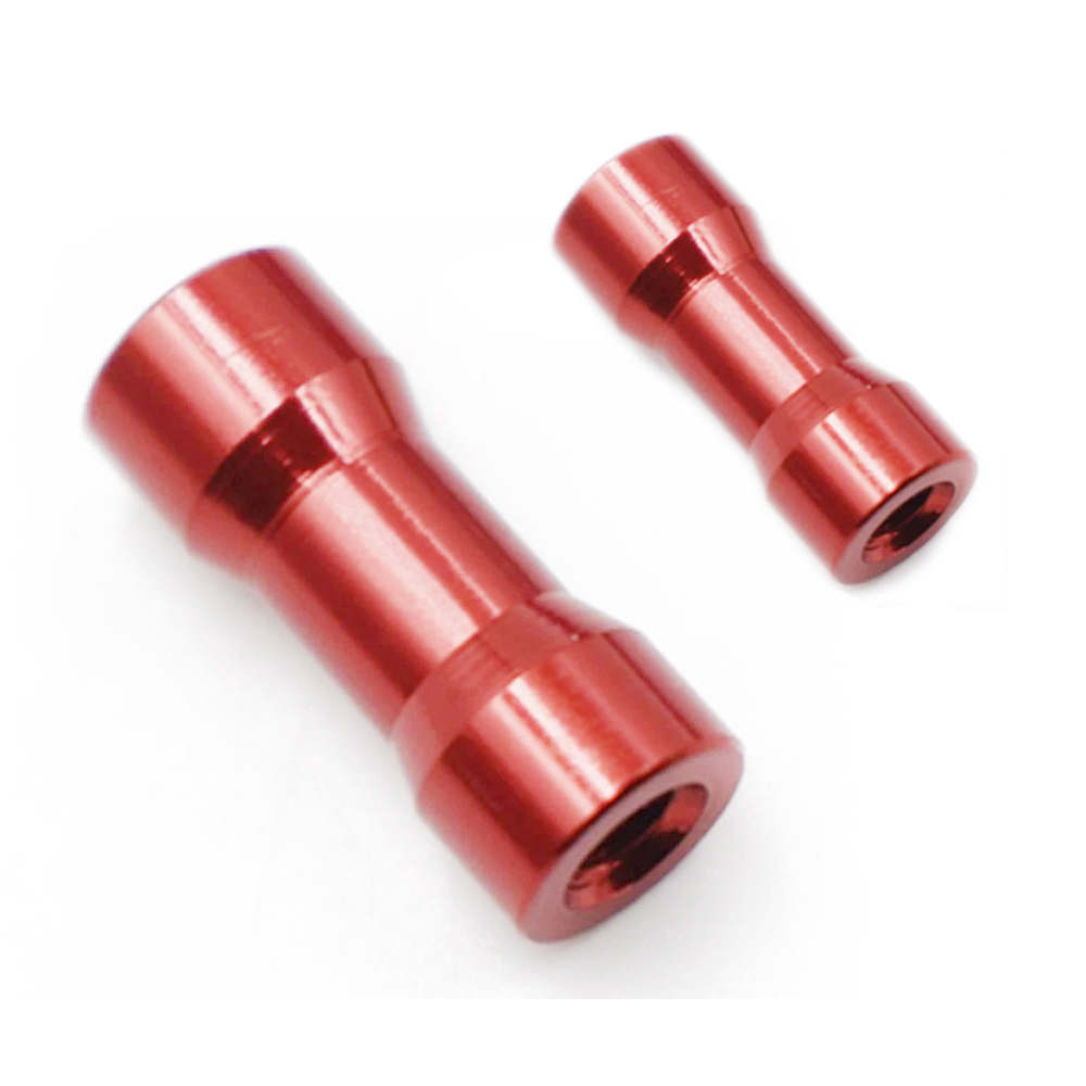 customized aluminum spacers m3 cnc turning round standoff for rc drone aircraft airplane parts