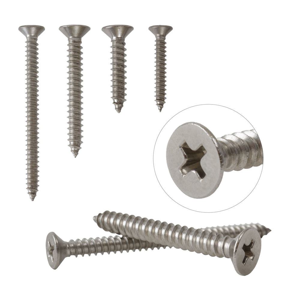 Customized screw kits for construction Button Self Tapping Lock Part