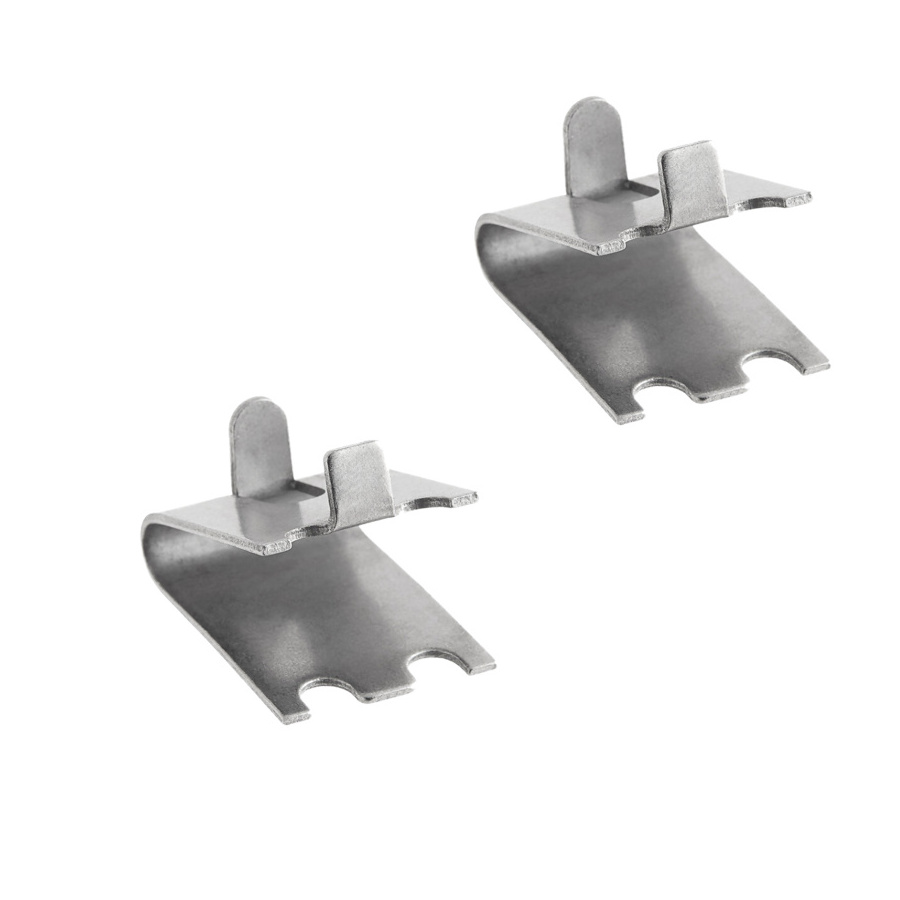 Stainless Steel Stamping Parts Refrigeration metal steel Shelf Clip