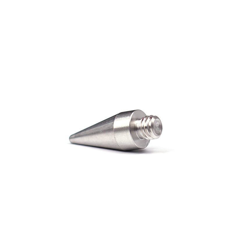 China Custom Stainless Steel Speaker Cone Spike Sharp Shaft CNC Turned Mechanical Part Industrial