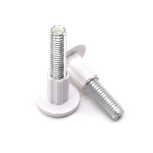 Steel Brass Fastening Adjustment Set Screw Thickened Plastic Cleat Nut Female Connection Locking Furniture Plank Pin Product