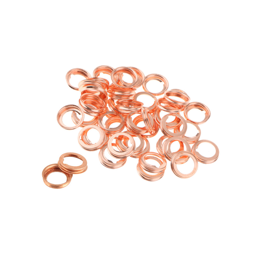 OEM Oil Drain Plug Copper washer Gasket ,copper ring gasket seal