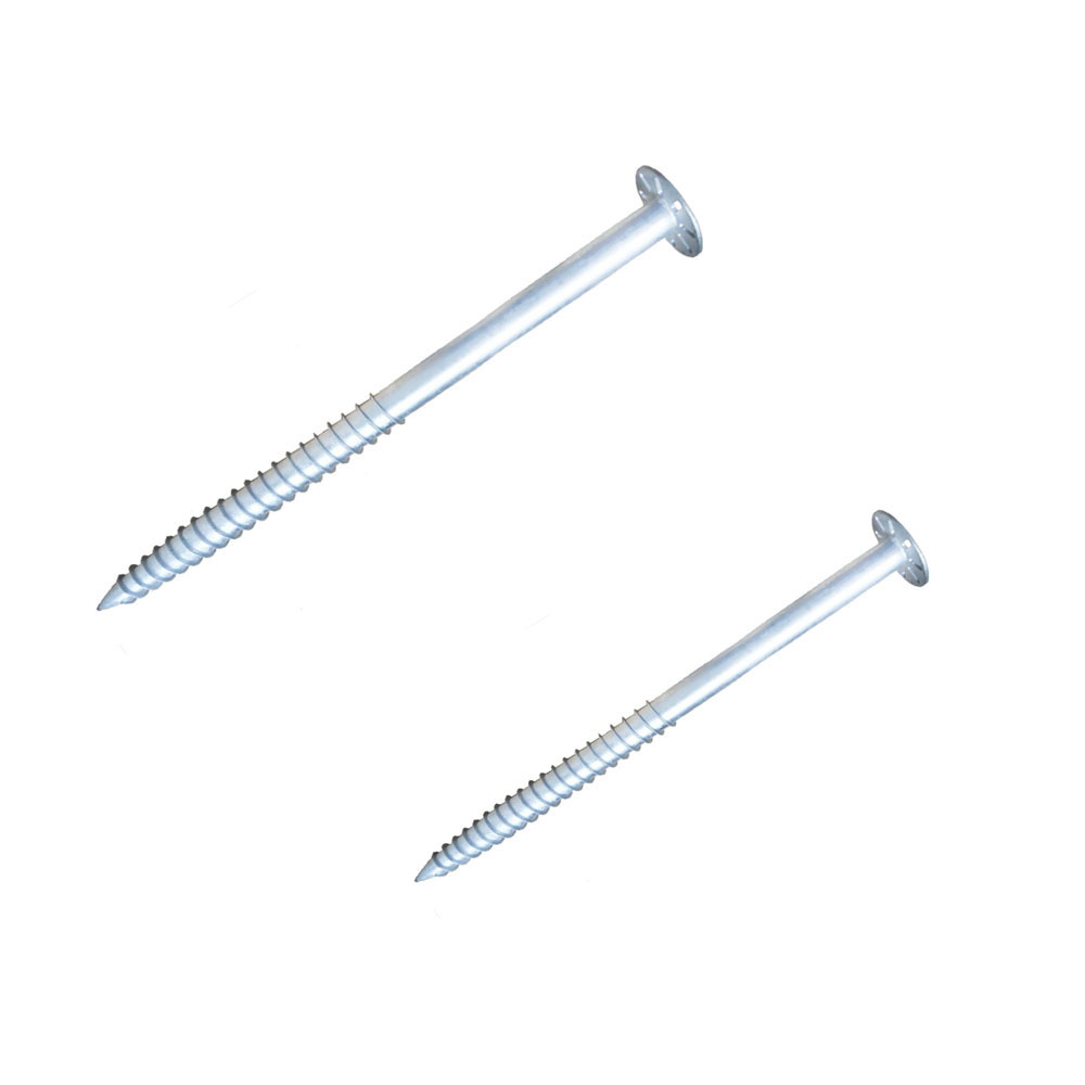 Customized M3 Screw Galvanize Steel Hot Dip Galvanized Hex Bolts With Nuts And Washers