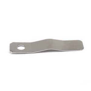 Bending Shrapnel Service Stainless Steel  Single-side L Type Flat Metal Corner Angle Brackets