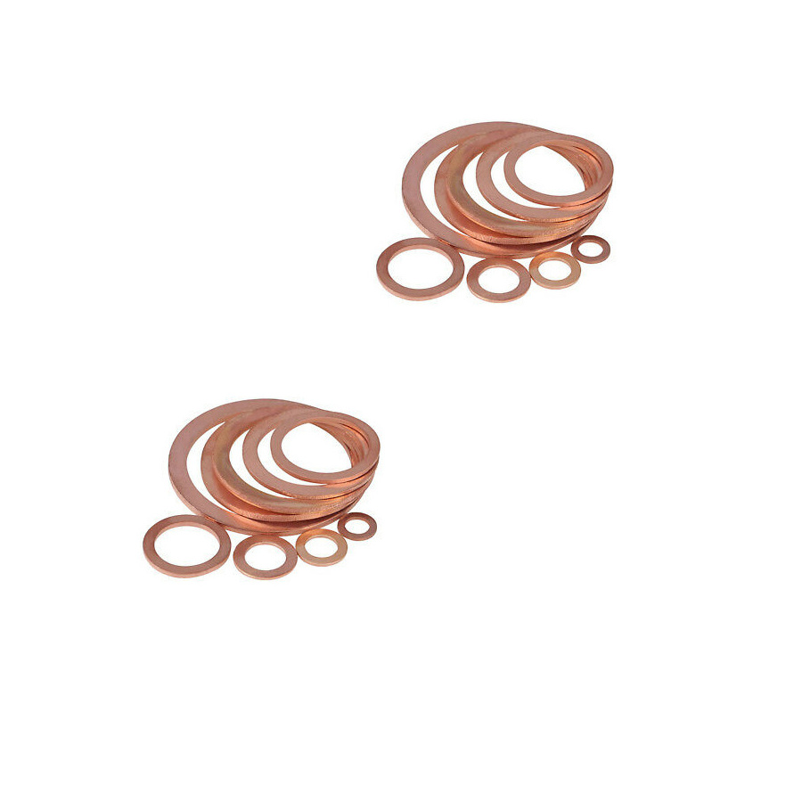 OEM Oil Drain Plug Copper washer Gasket ,copper ring gasket seal