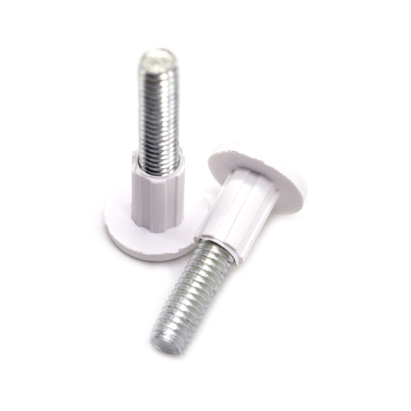 Steel Brass Fastening Adjustment Set Screw Thickened Plastic Cleat Nut Female Connection Locking Furniture Plank Pin Product