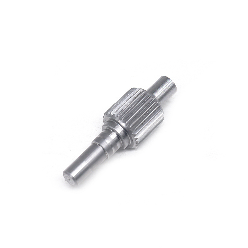 Custom Cnc Auto Lathe Hardware Parts Gear Shaft Aluminum Alloy Shafts for Sliding Gate