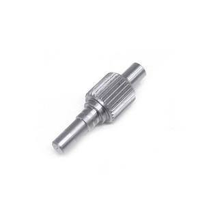 Custom Cnc Auto Lathe Hardware Parts Gear Shaft Aluminum Alloy Shafts for Sliding Gate