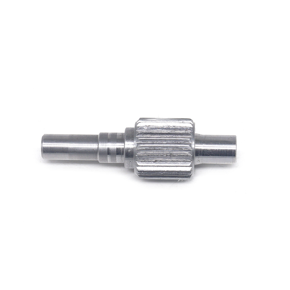 Custom Cnc Auto Lathe Hardware Parts Gear Shaft Aluminum Alloy Shafts for Sliding Gate