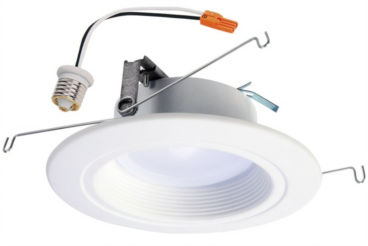 Led Retaining Metal Ceiling Lights Clip, Led Downlight Torsion Spring Clip