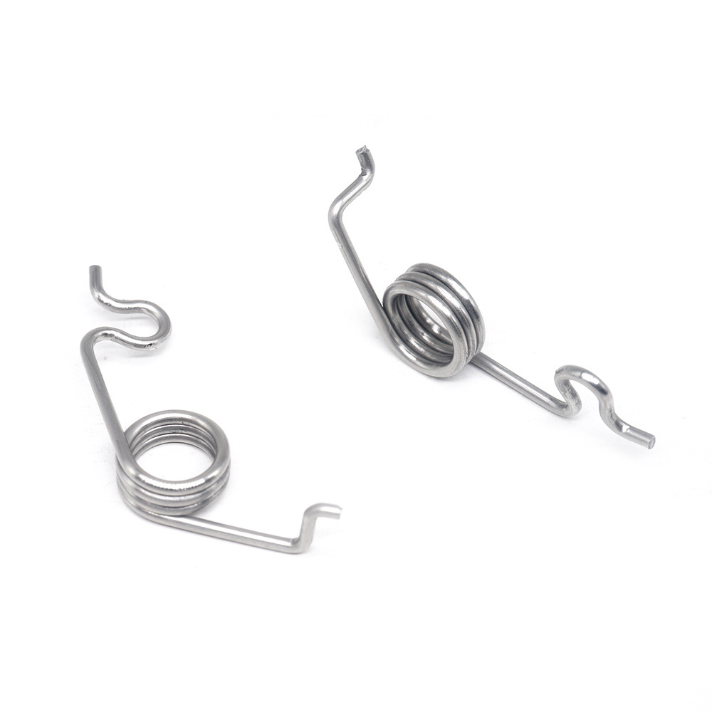 Custom Metal Stainless Steel Wire Forms Retaining Gate Key Rings Wire Bending Spring