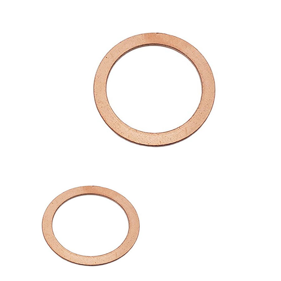 OEM Oil Drain Plug Copper washer Gasket ,copper ring gasket seal