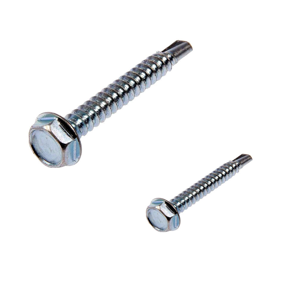 Customized screw kits for construction Button Self Tapping Lock Part