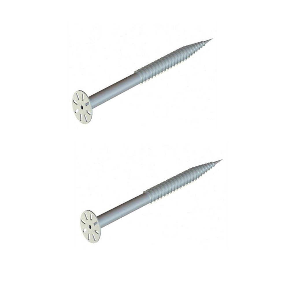 Customized M3 Screw Galvanize Steel Hot Dip Galvanized Hex Bolts With Nuts And Washers