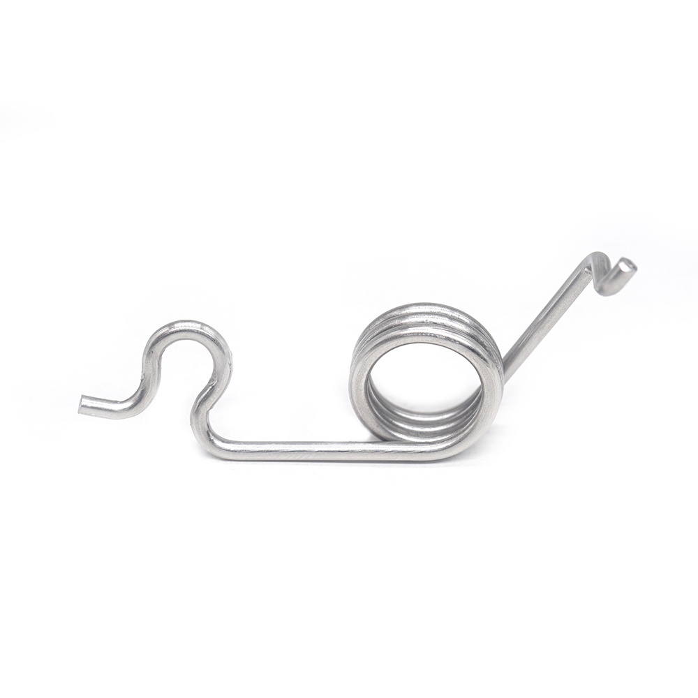 Custom Metal Stainless Steel Wire Forms Retaining Gate Key Rings Wire Bending Spring