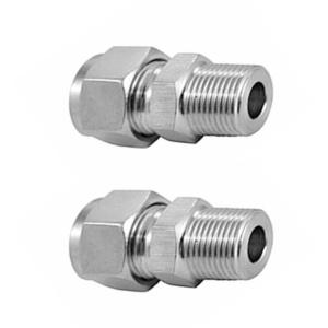 Custom Hex Nipple 1" Male NPT Stainless Steel Pipe Fitting