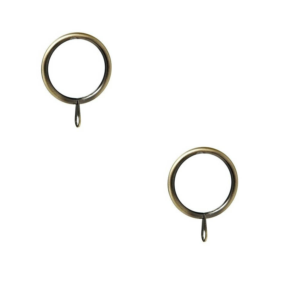 Customize Metal Stainless Steel Curtain Ring Curtain Hanging Eyelet Ring Hook Curtain Pin Hook