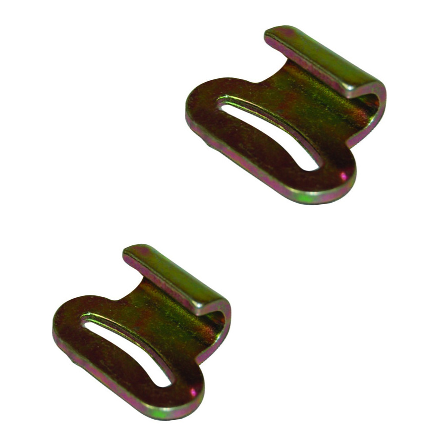 Custom Steel Zinc Plating Flat Hook ,Flat Metal Plate Hooks,Flat J Shape Hooks