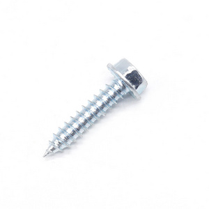 Custom Galvanized Hexagon Screw Drywall Screws Self Tapping Sheet Metal Screws