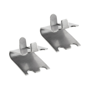 Stainless Steel Stamping Parts Refrigeration metal steel Shelf Clip