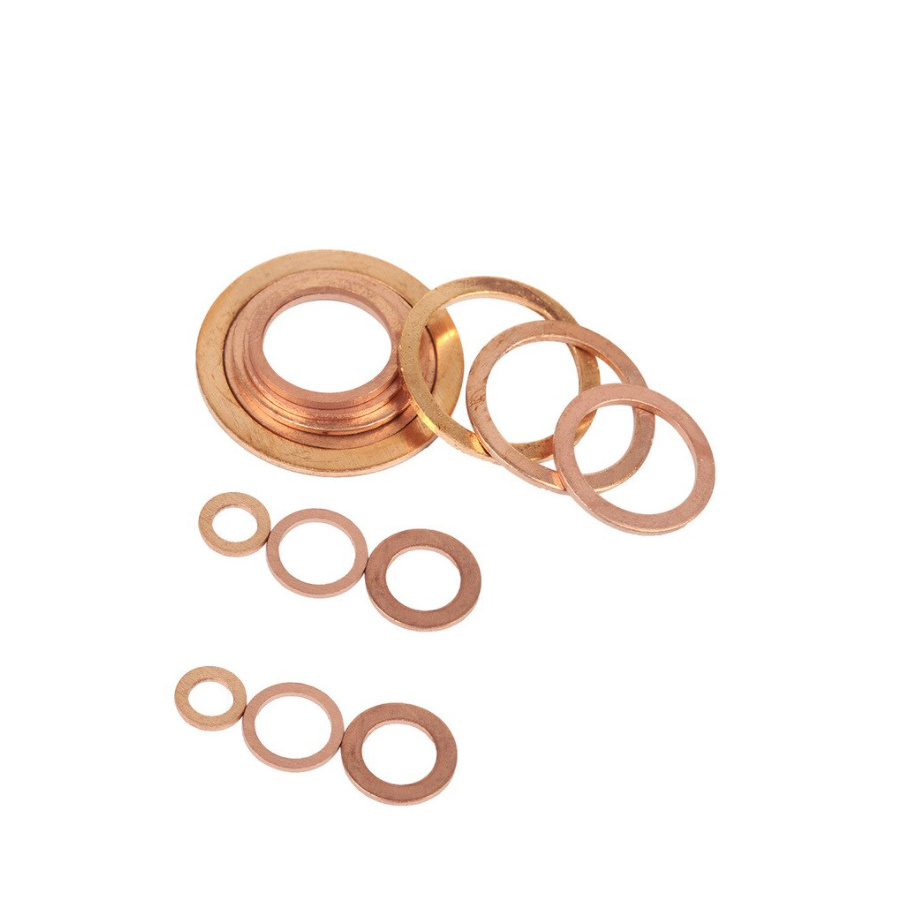 OEM Oil Drain Plug Copper washer Gasket ,copper ring gasket seal