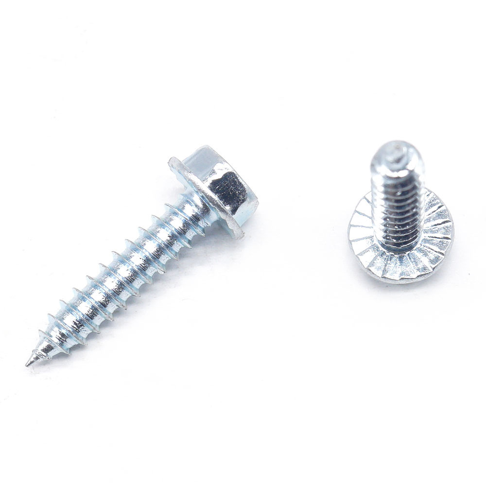 Custom Galvanized Hexagon Screw Drywall Screws Self Tapping Sheet Metal Screws