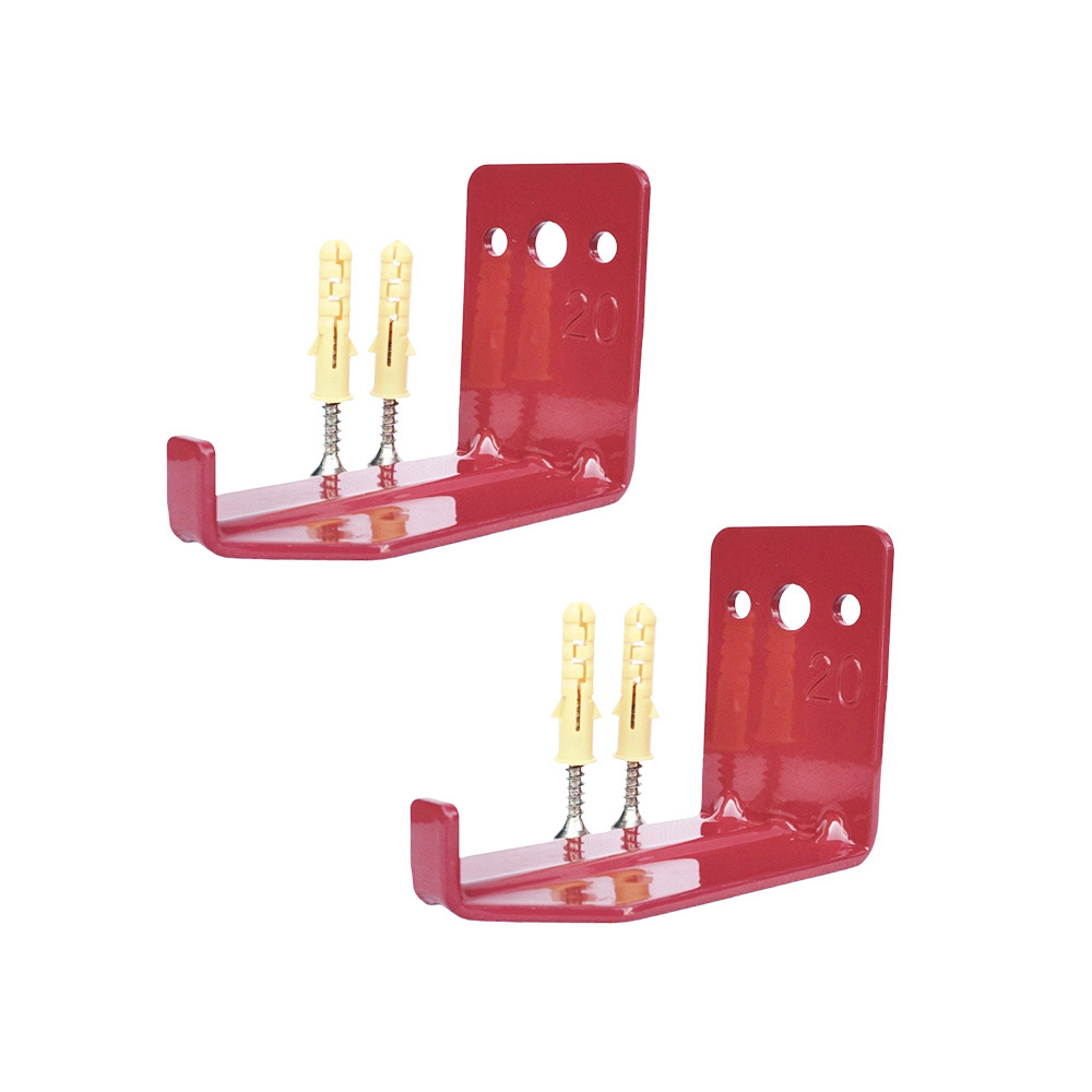 custom metal fabrication and stamping parts suppliers red fire extinguisher mounting bracket