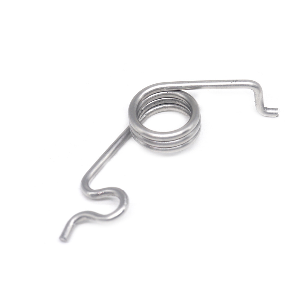 Custom Metal Stainless Steel Wire Forms Retaining Gate Key Rings Wire Bending Spring