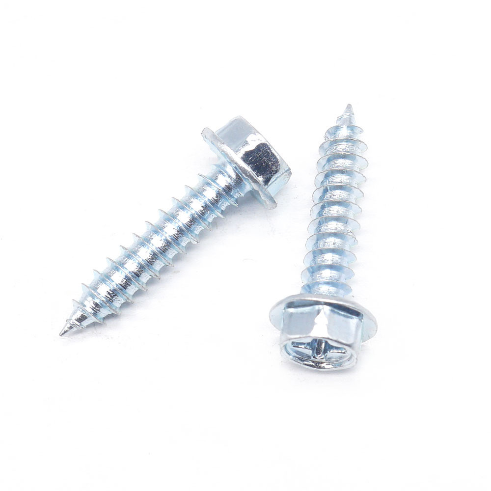 Custom Galvanized Hexagon Screw Drywall Screws Self Tapping Sheet Metal Screws