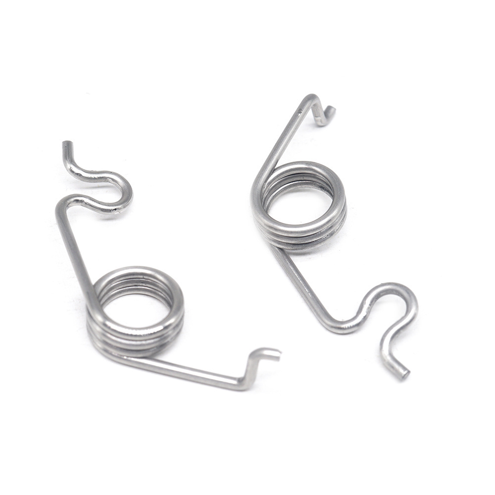 Custom Metal Stainless Steel Wire Forms Retaining Gate Key Rings Wire Bending Spring