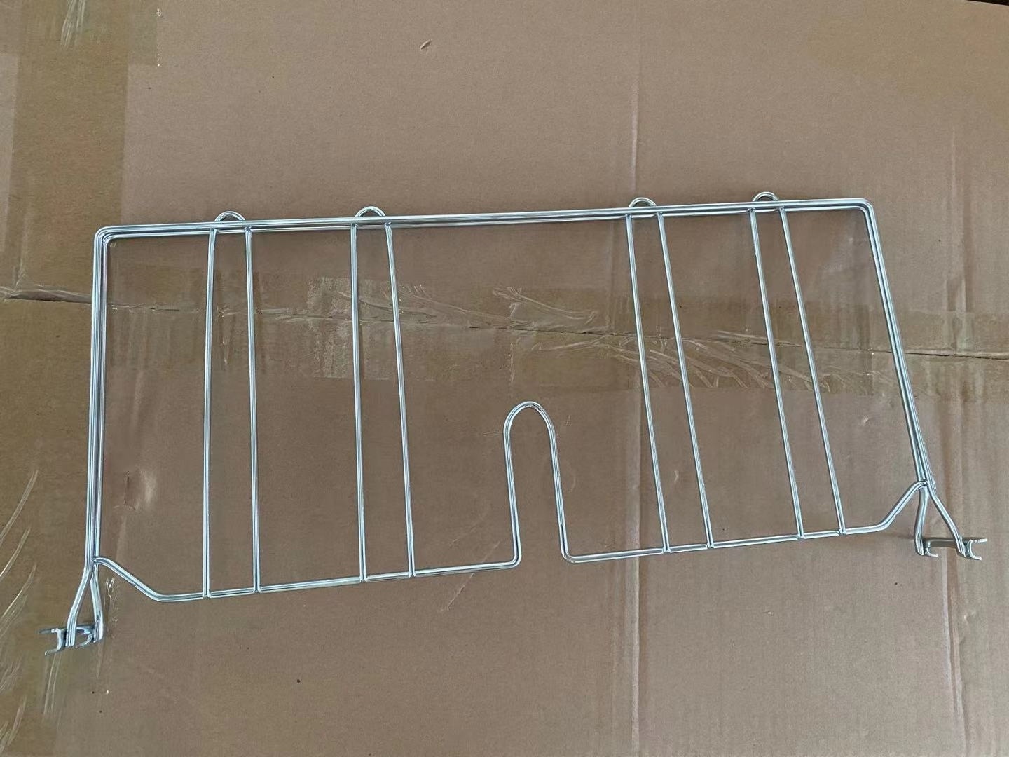 Metal Wire Shelving Rack Accessory - Shelf Divider for 24in width wire shelf