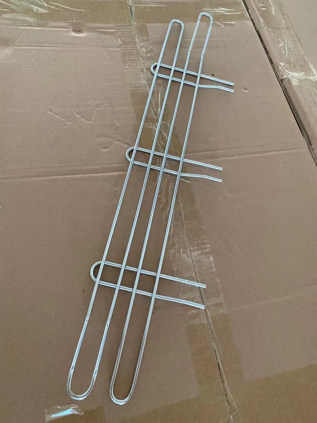 Metal Wire Shelving Rack Accessory - Shelf Divider for 24in width wire shelf