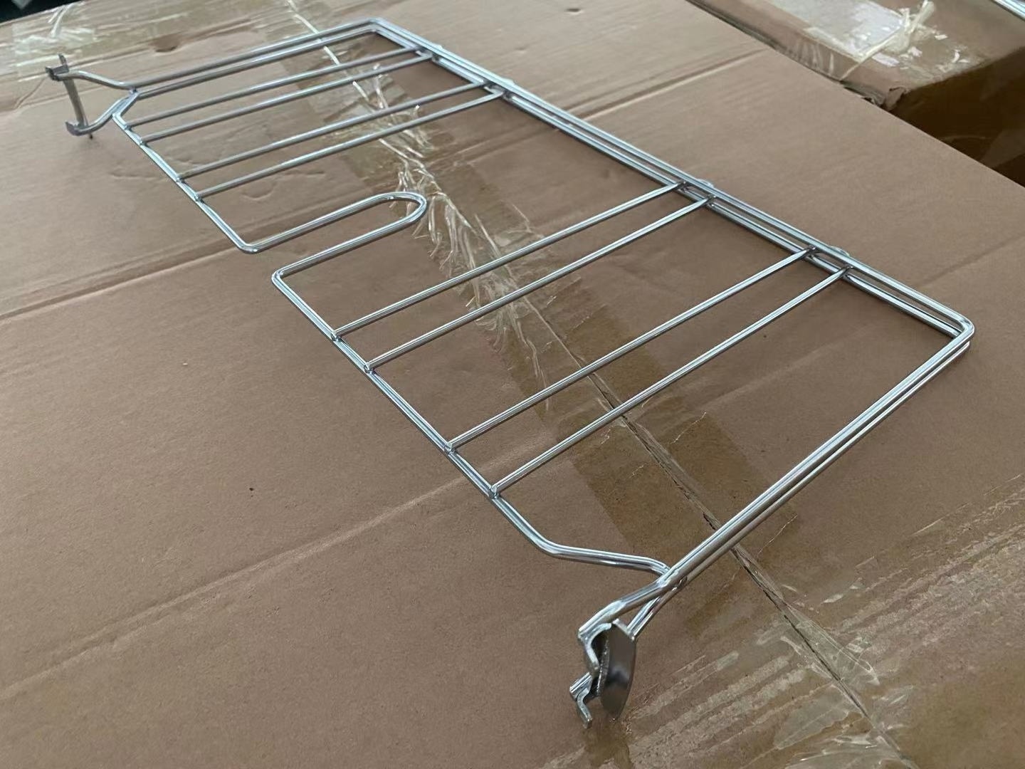 Metal Wire Shelving Rack Accessory - Shelf Divider for 24in width wire shelf