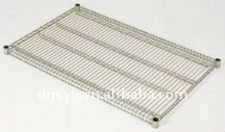 Heavy Duty Chrome Wire Shelf OEM/ ODM Chrome plated 6 layer wire shelving rack metal shelf adjustable