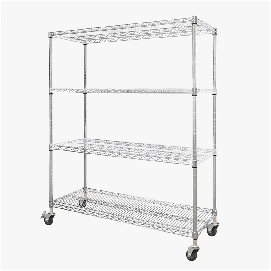 Stainless Steel Wire Shelf and Chrome Wire Mesh Shelf