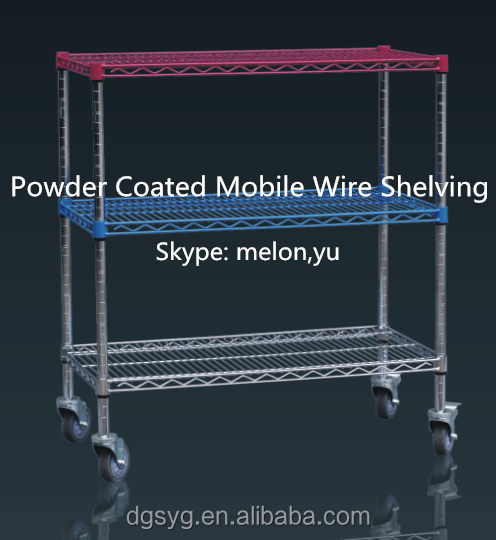 Factory Direct Sales Chrome Wire Shelving & Chrome Wire Rack-13 years professional manufacturer&Very Competitive Price