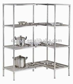 Stainless Steel Shelf Series Kitchen Equipment storage shelf