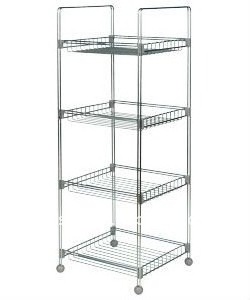 Powder coating household Adjustable Shelf Wire Shelf