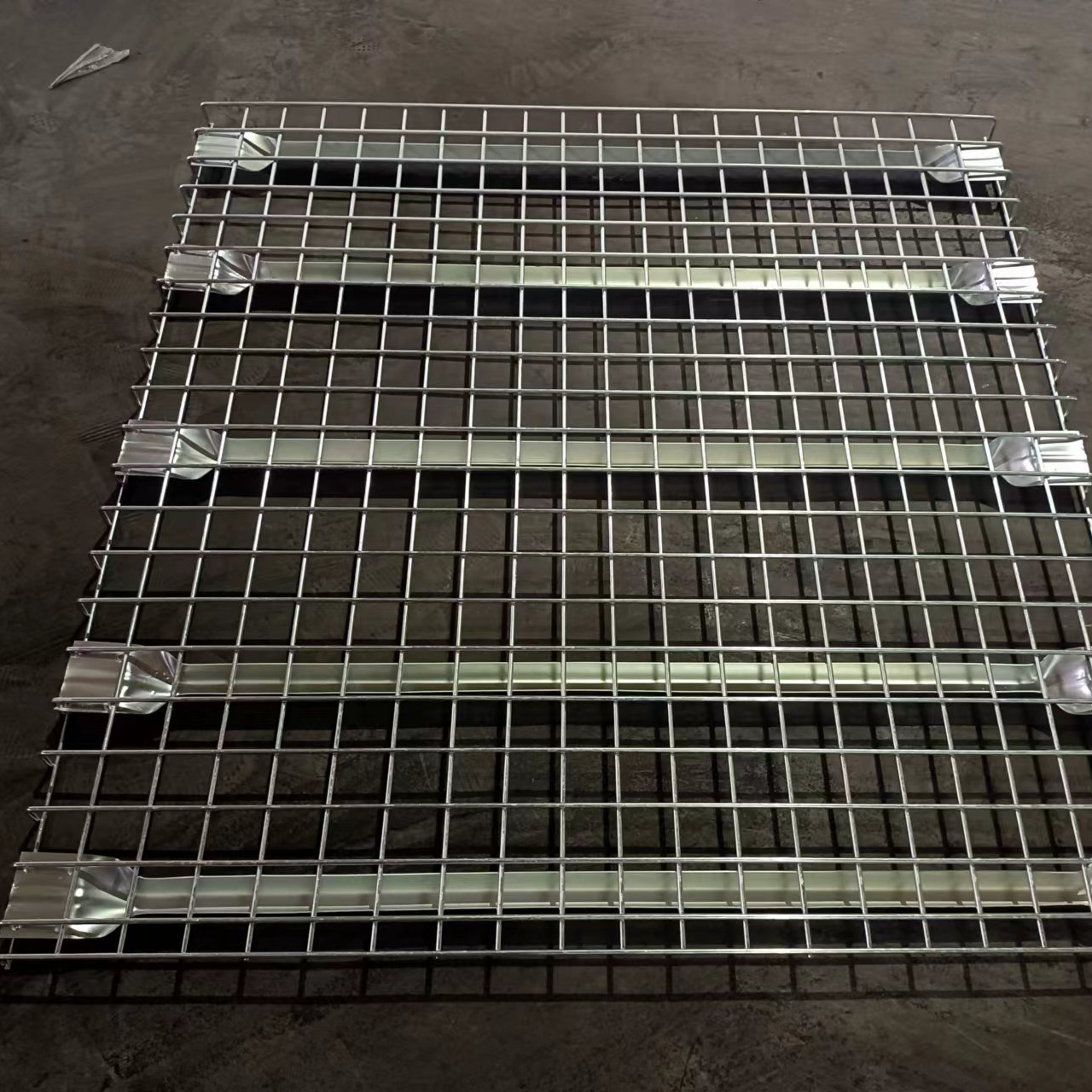 wire mesh deck railing Industry warehouse storage steel pallet welded durable wire mesh deck